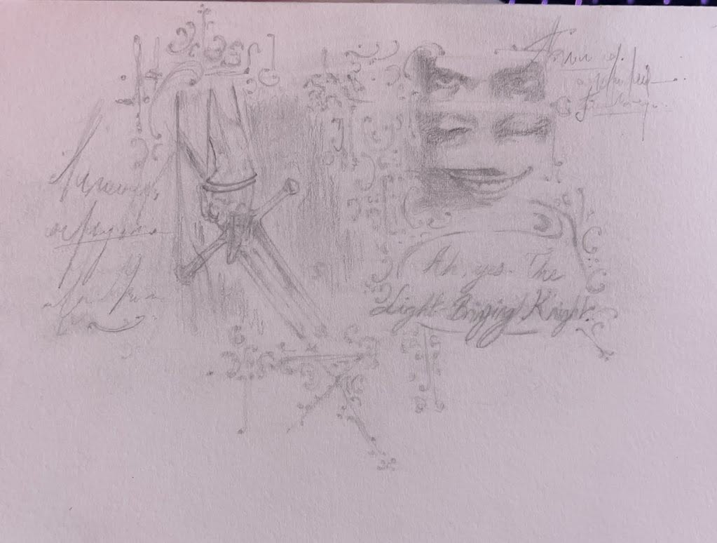 Illustration crayon papier