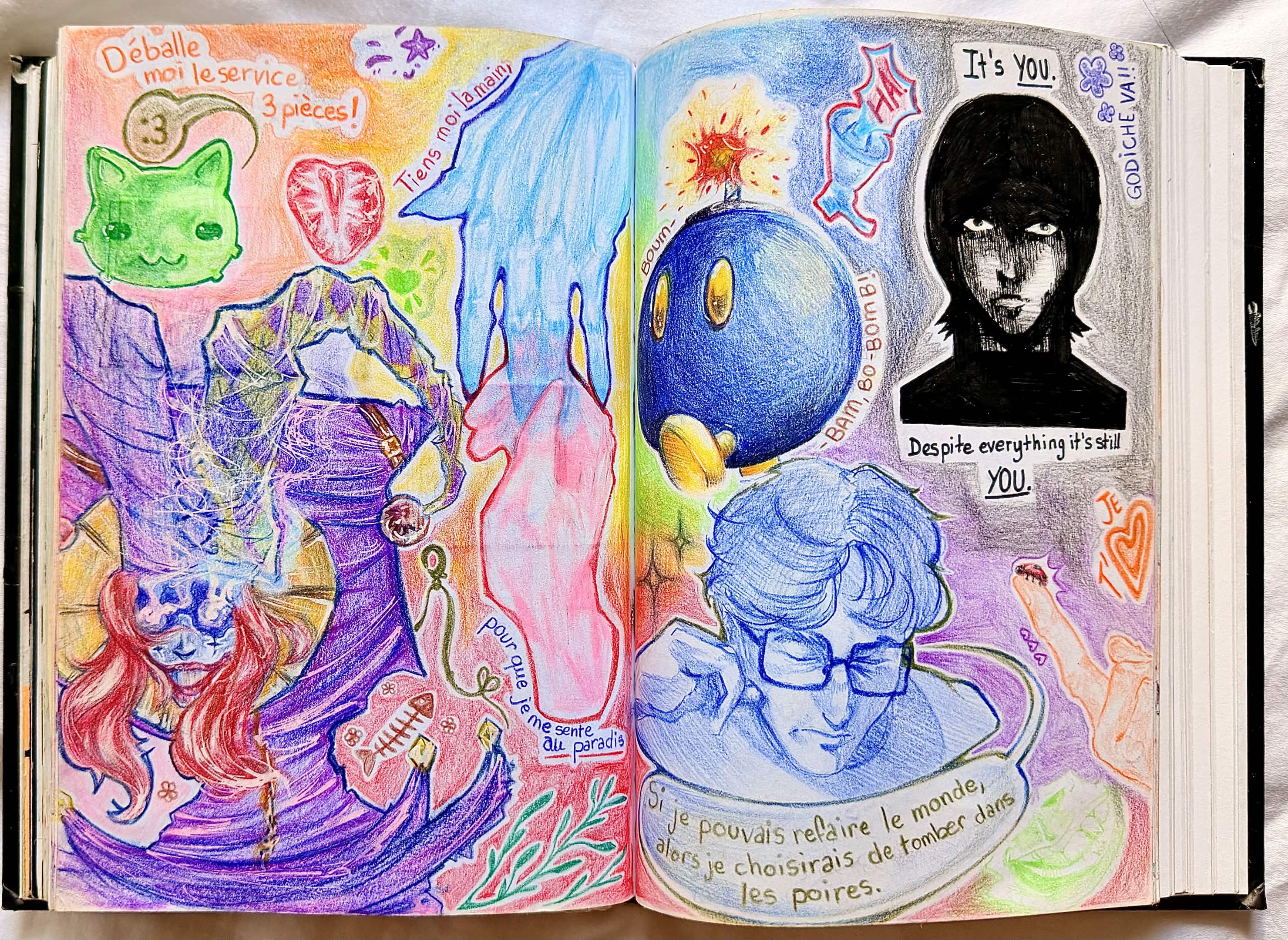 Illustration bobomb